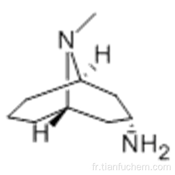 9-azabicyclo [3.3.1] nonan-3-amine, 9-méthyle -, (57191689,3-endo) CAS 76272-56-5